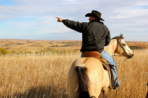 north dakota horse riding